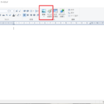 Windows10のワードパッドの写真挿入や画像挿入などやり方を教えてください。