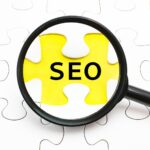 検索結果でトップページより下層ページが上位に表示される問題のイメージ