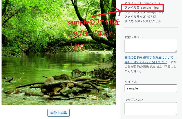 同じ画像を何度もアップロードしてしまう問題2枚目